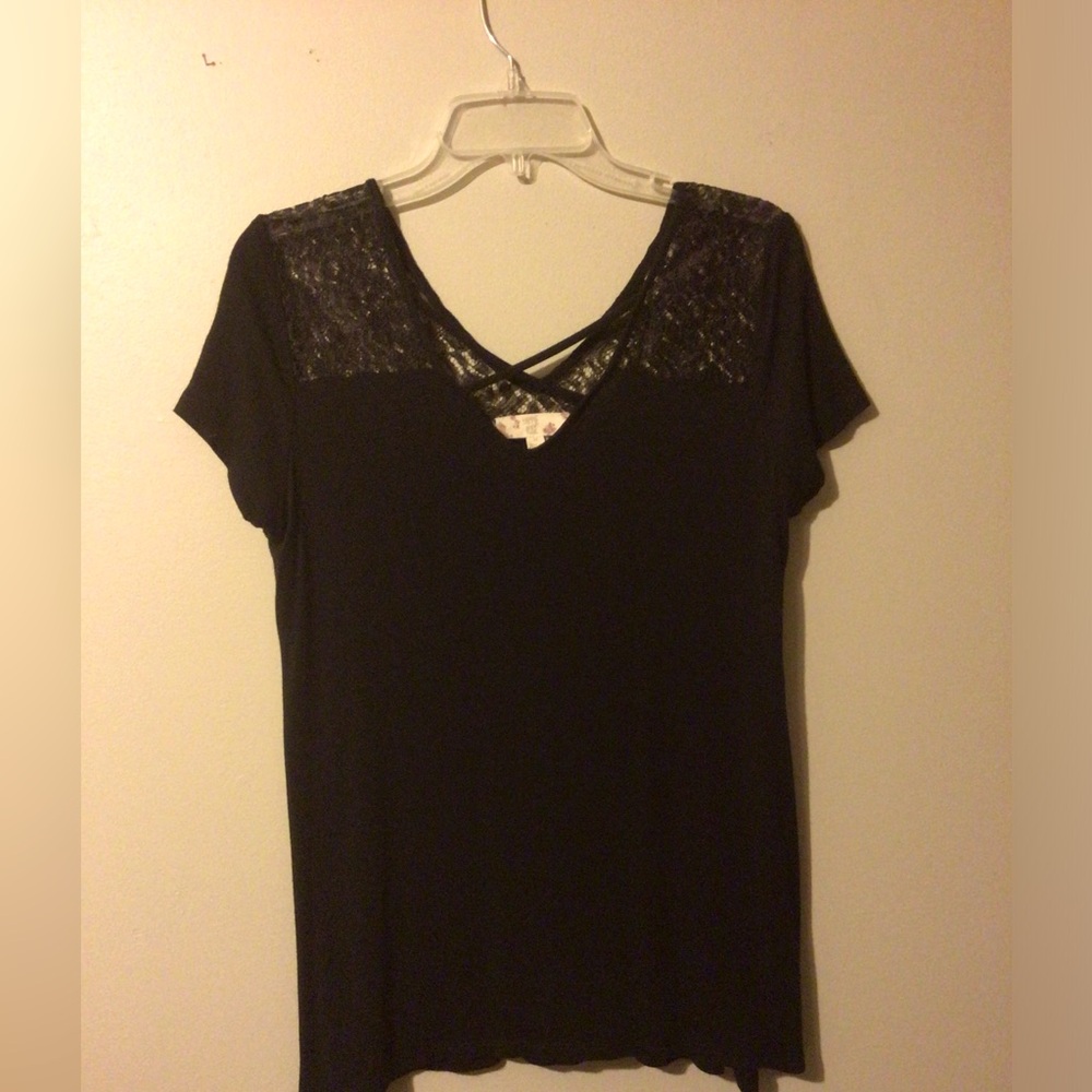 Hippie Rose short sleeve tee, Sz. M